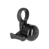 XLC Fietsbel DD-M37 - zwart - Ø 28,6-31,8 mm