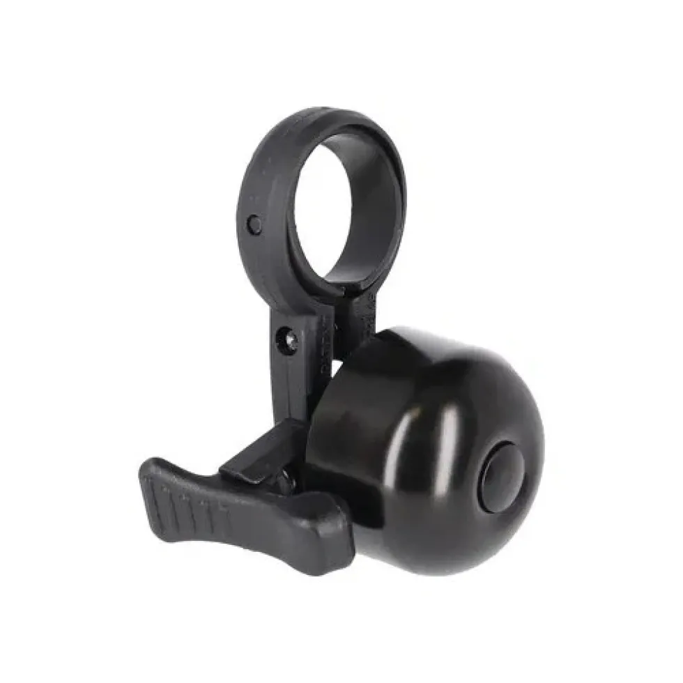 XLC Fietsbel DD-M37 - zwart - Ø 28,6-31,8 mm
