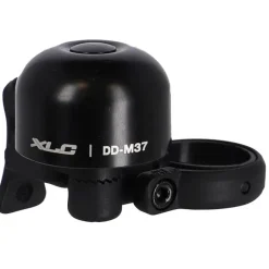 Bellen < XLC Fietsbel DD-M37 - zwart - Ø 22,2-25,4 mm