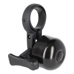 Bellen < XLC Fietsbel DD-M37 - zwart - Ø 22,2-25,4 mm