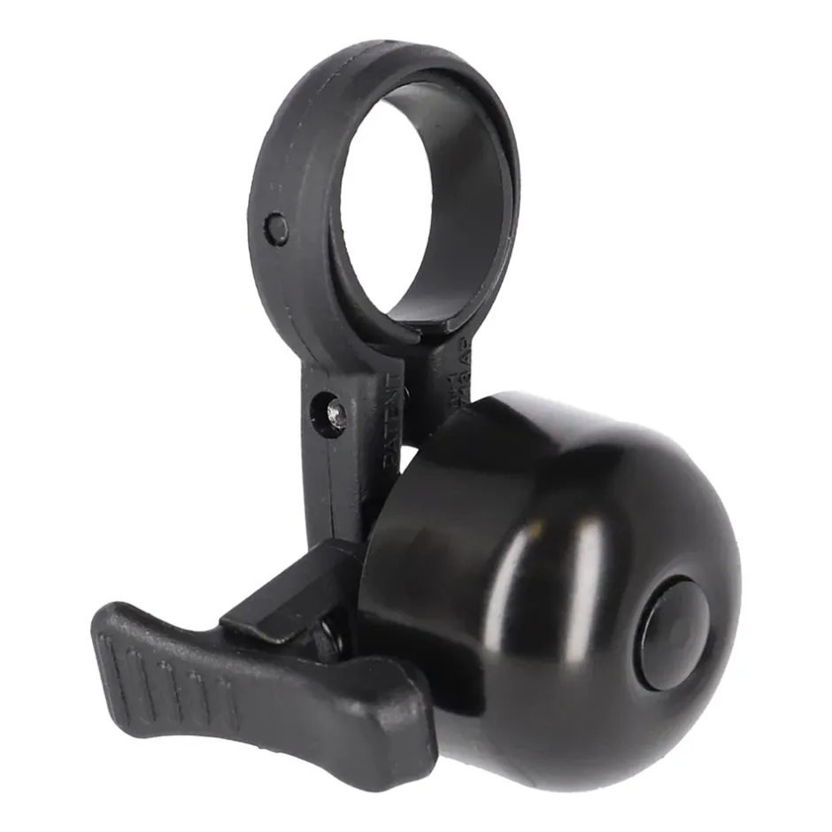 Bellen < XLC Fietsbel DD-M37 - zwart - Ø 22,2-25,4 mm