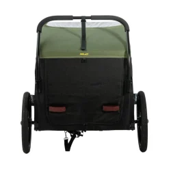 XLC Fietskar voor Honden Dog Medium BS-C12 - moss green/lime/black