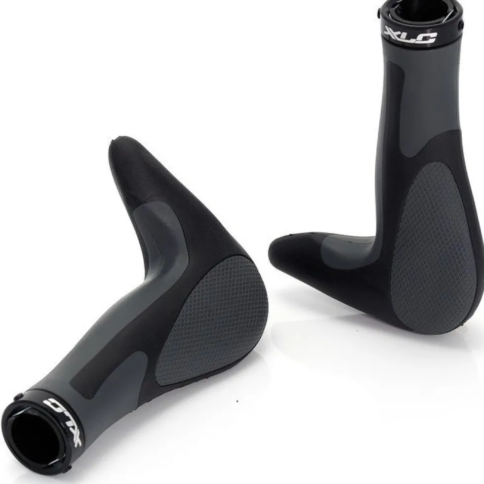 XLC GR-G16 Hitch Grips - black/grey