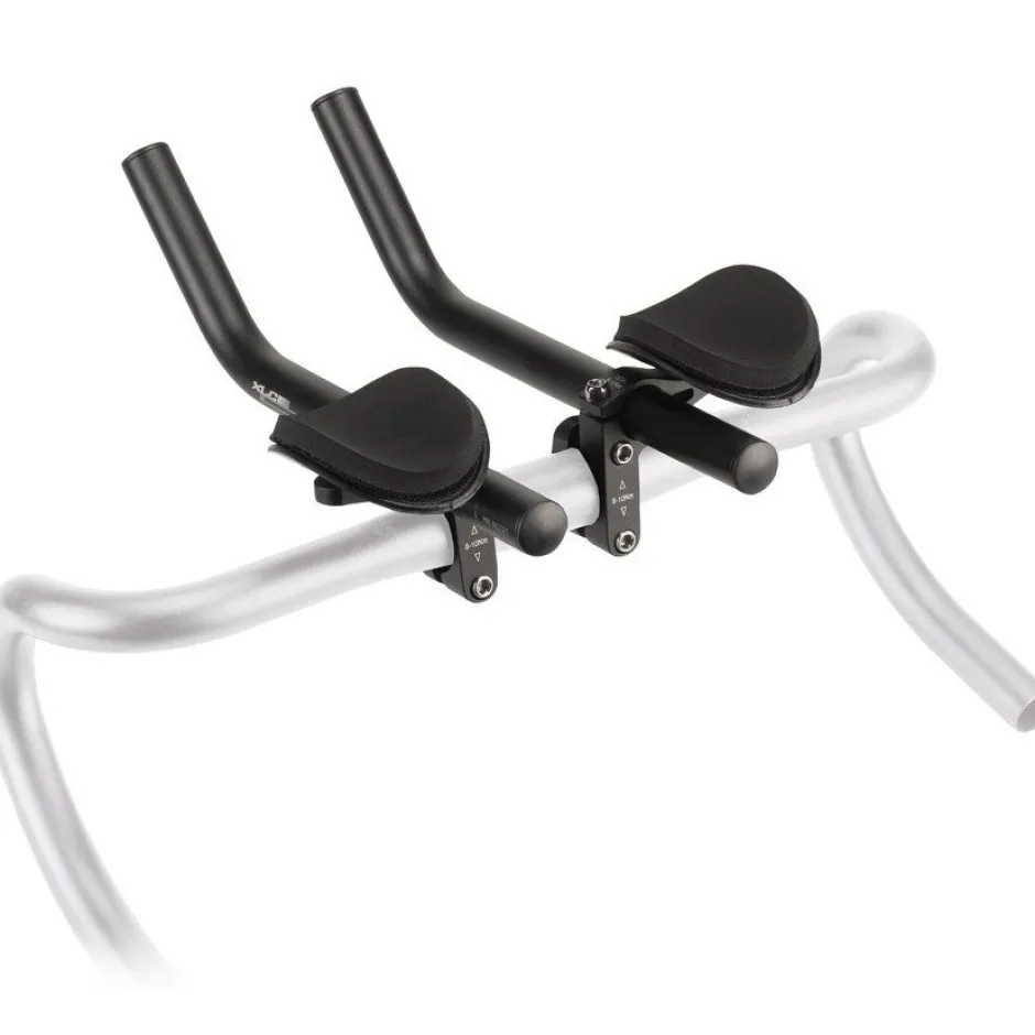 Opzetsturen|Opzetsturen < XLC HB-T05 Tri-Bar 25.4-31.8 Clip-On Aerobar
