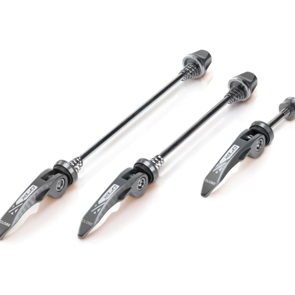 XLC QR-L05 Pro Quick Release Set "Colour Edition" - titanium coloured