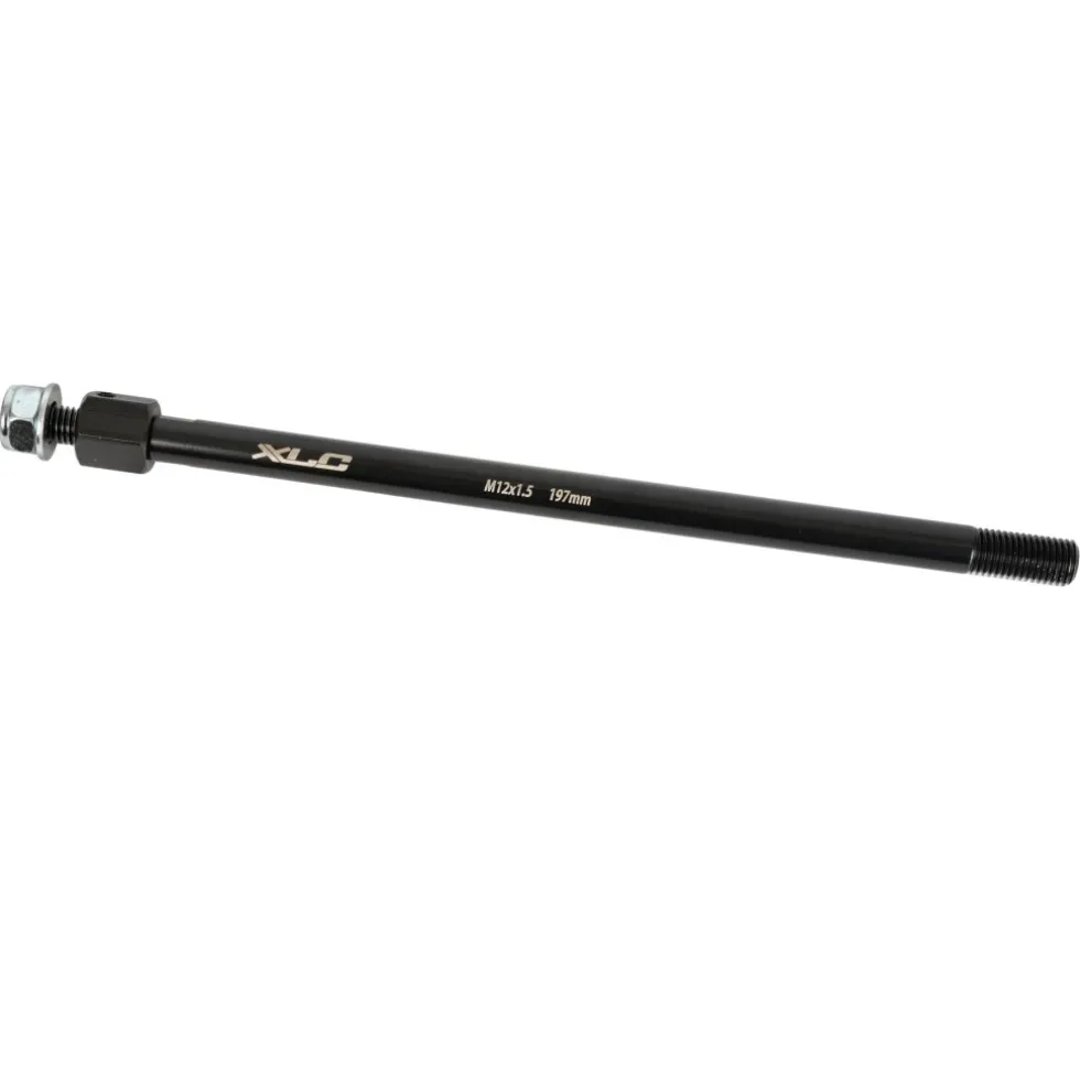 XLC Thru Axle for MONO S and DUO S - M12x1,5 - 229mm Shimano / Fatbike 197mm