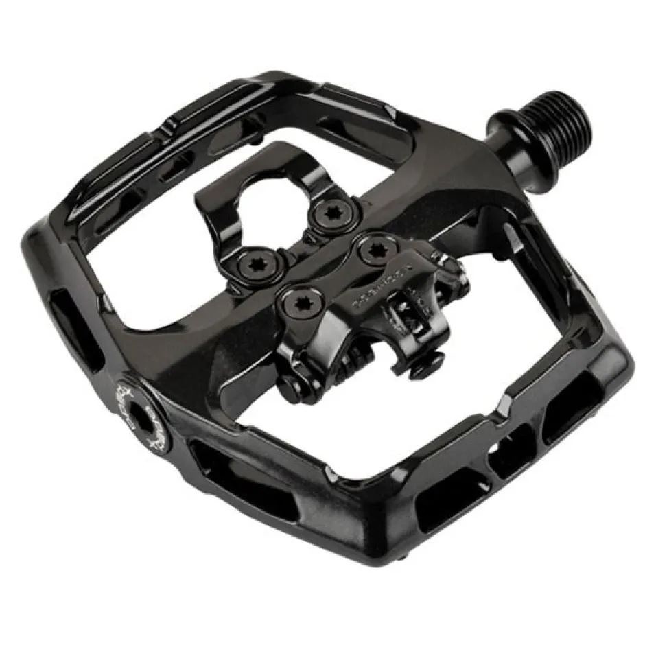Klikpedalen|Combi Pedalen < Xpedo Ambix Pedaal - zwart