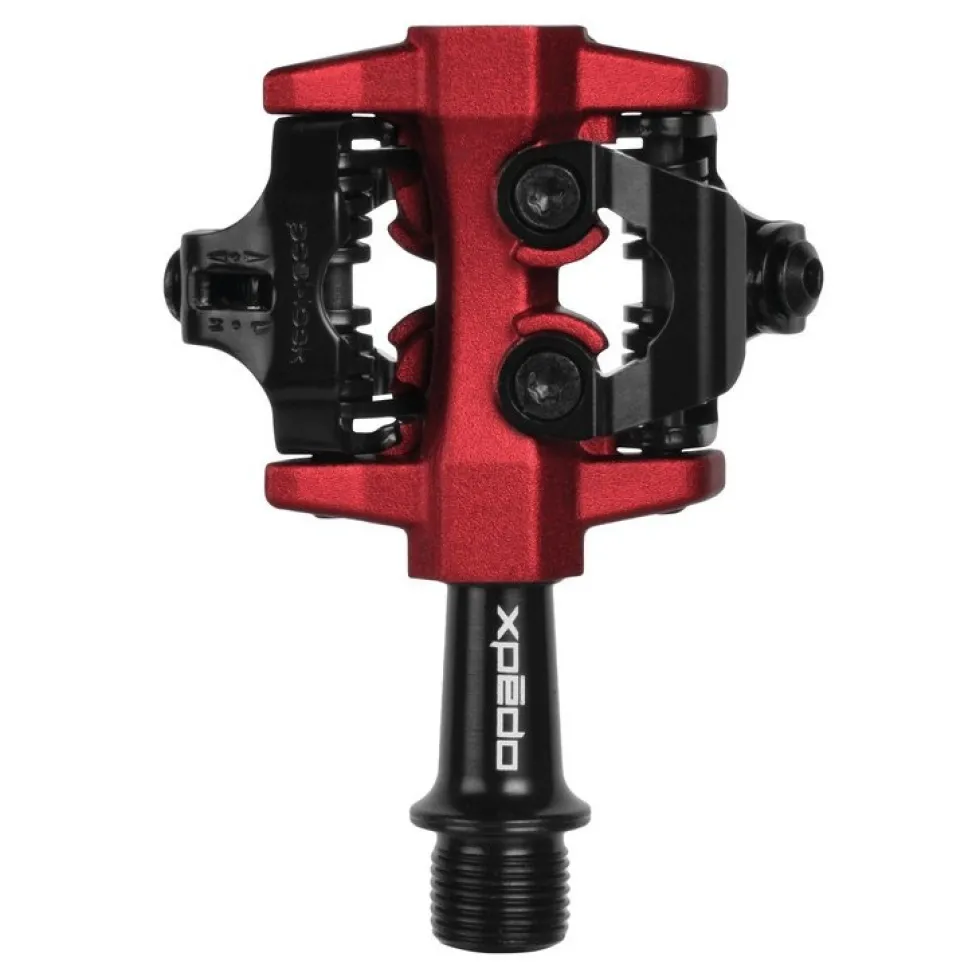 Xpedo CXR Clipless Pedal - black/red