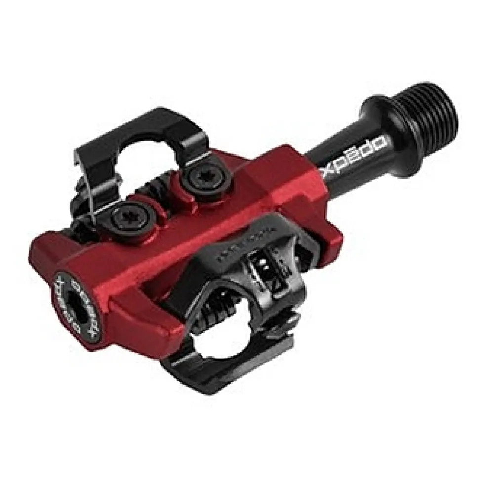 Xpedo CXR Clipless Pedal - black/red