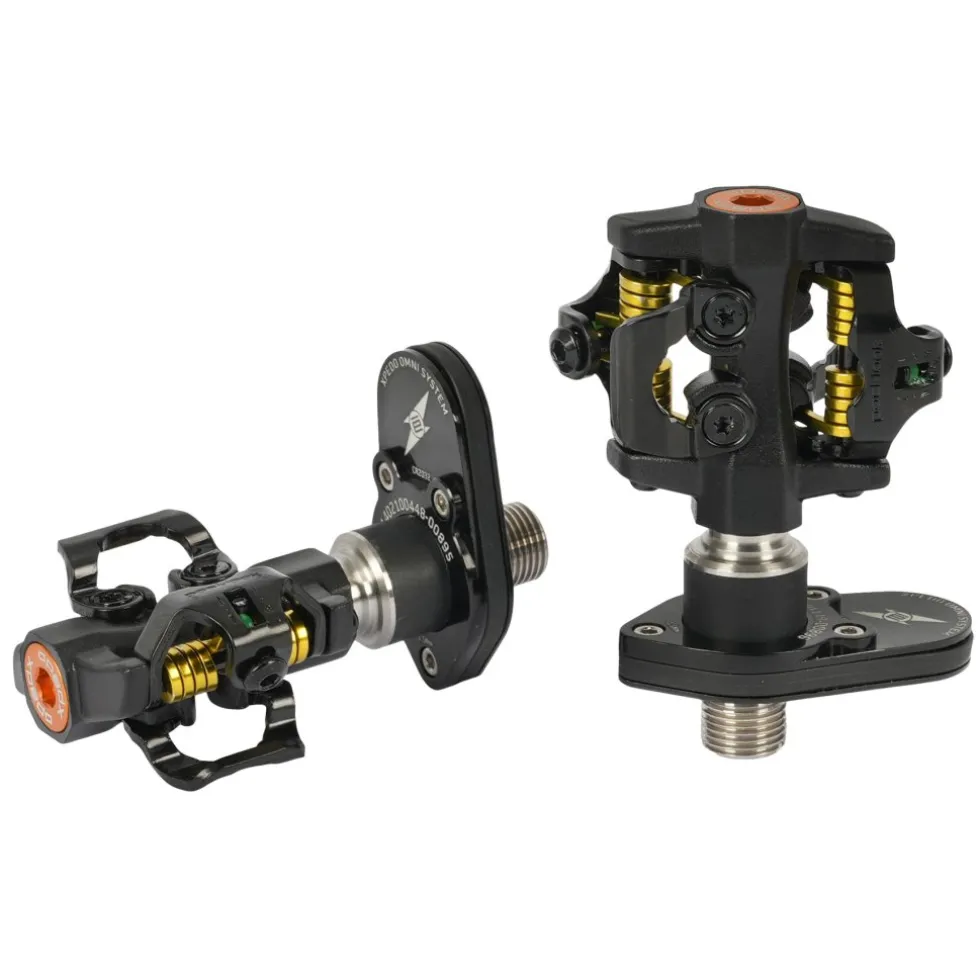 Xpedo CXR OMNI Powermeter - zwart