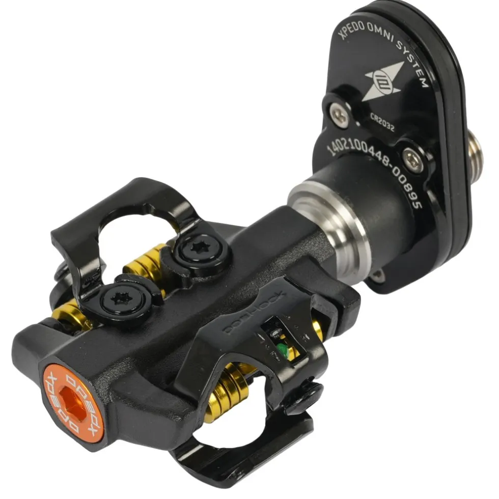 Xpedo CXR OMNI Powermeter - zwart