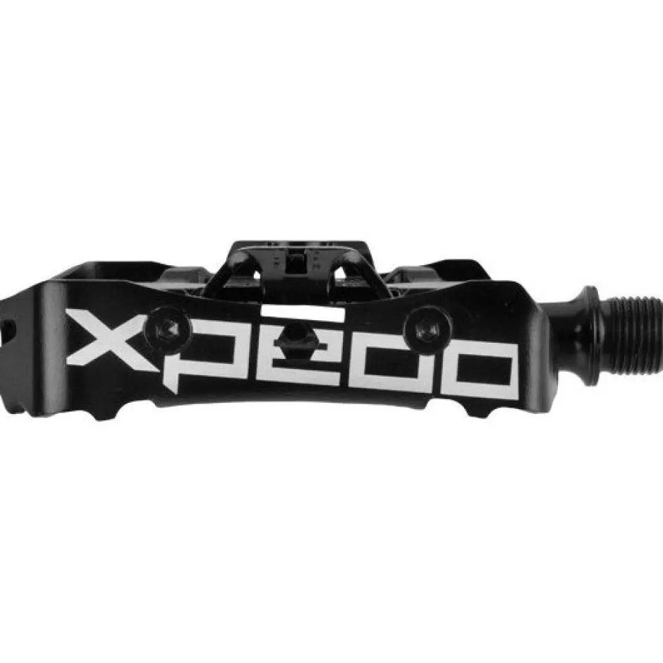 Klikpedalen|Combi Pedalen < Xpedo Milo Pedal - black