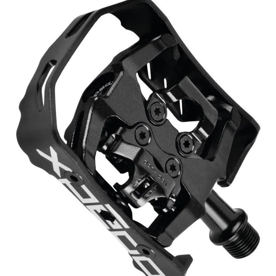 Klikpedalen|Combi Pedalen < Xpedo Milo Pedal - black