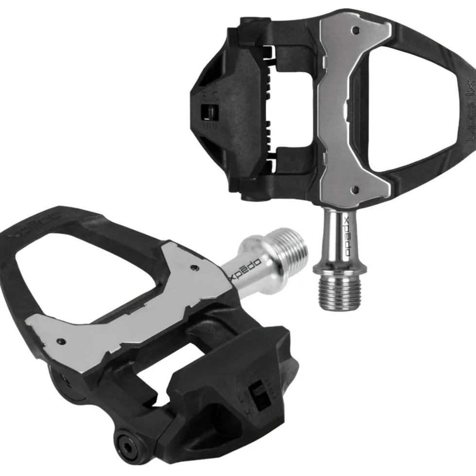 Xpedo SONIK-CR-MO Racefiets-Pedalen - zwart