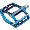 Platformpedalen < Xpedo Spry+ Flat Pedal - blue ray