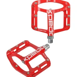 Xpedo Spry Flat Pedal - red