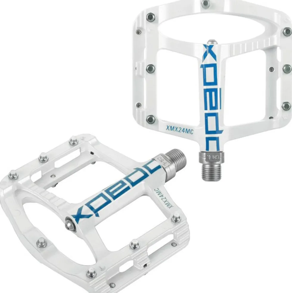 Xpedo Spry Flat Pedal - white