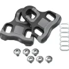 Schoenplaatjes < Xpedo Thrust 7 Cleat Set 0° Fixed