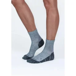X-Socks Core Natural Ankle Sokken - black/charcoal