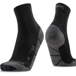 X-Socks Core Natural Ankle Sokken - black/charcoal