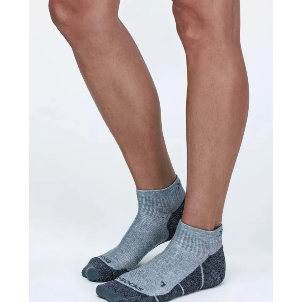 X-Socks Core Natural Low Cut Sokken - black/charcoal