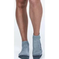 X-Socks Core Natural Low Cut Sokken - black/charcoal