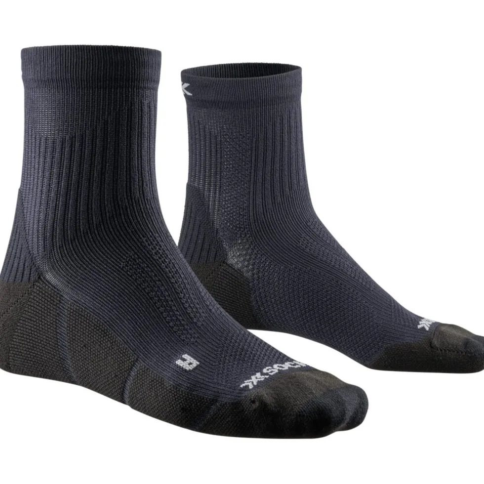 X-Socks Core Sport Ankle Sokken - opal black/arctic white
