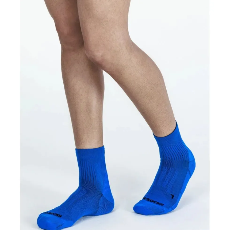 X-Socks Core Sport Ankle Sokken - opal black/arctic white