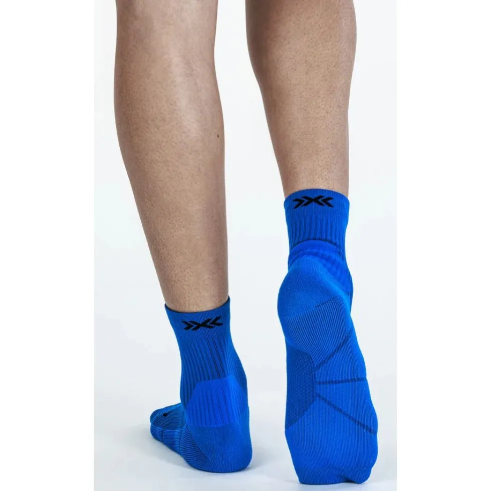 X-Socks Core Sport Ankle Sokken - opal black/arctic white
