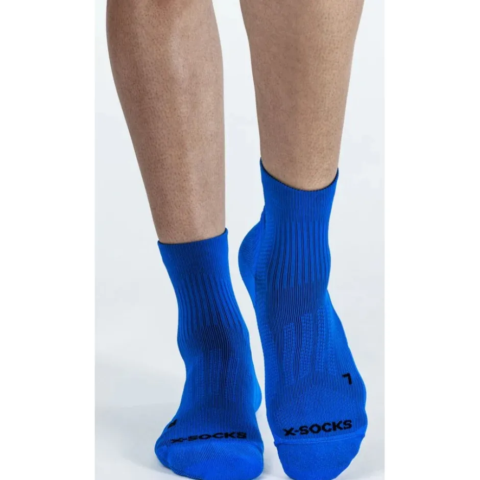 Sokken|Sokken < X-Socks Core Sport Ankle Sokken - arctic white/opal black