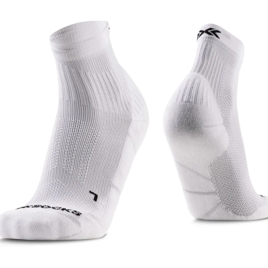 Sokken|Sokken < X-Socks Core Sport Ankle Sokken - arctic white/opal black
