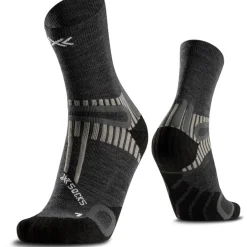 X-Socks Hike Perform Merino Ankle Wandel sokken - heather grey