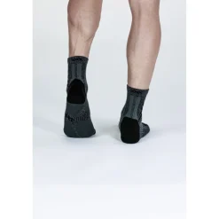 X-Socks Hike Perform Merino Ankle Sokken - black/charcoal