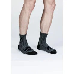 X-Socks Hike Perform Merino Ankle Sokken - black/charcoal