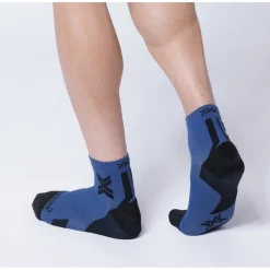X-Socks Run Discovery Hardloopsokken Heren - marine/x black