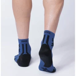 X-Socks Run Discovery Hardloopsokken Heren - marine/x black