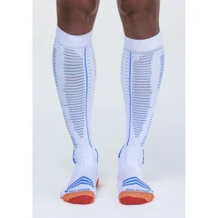 Sokken < X-Socks Run Expert Effektor OTC Sokken - white/orange/twyce blue