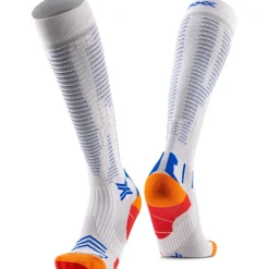 Sokken < X-Socks Run Expert Effektor OTC Sokken - white/orange/twyce blue