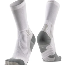 Sokken < X-Socks Run Perform Crew Sokken - arctic white/pearl grey