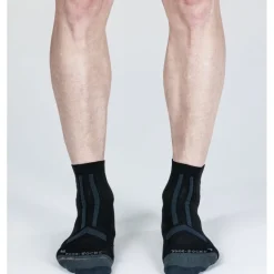 X-Socks Trail Run Discover Ankle Sokken Heren - black/charcoal