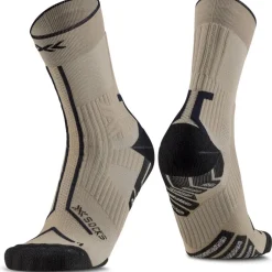 X-Socks Trailrun Expert Crew Sokken - sand/dark sand