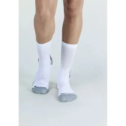 X-Socks Bike Perform Crew Fietssokken - arctic white/opal black