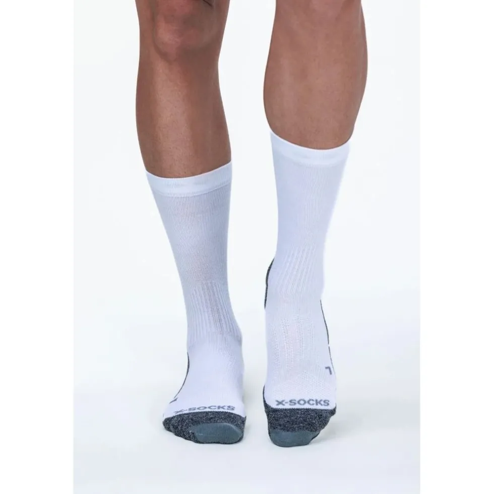 X-Socks Core Natural Crew Sokken - black/charcoal