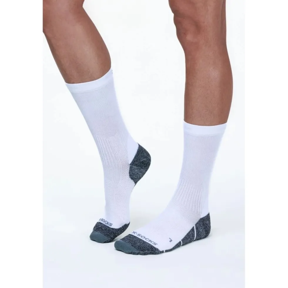 X-Socks Core Natural Crew Sokken - black/charcoal