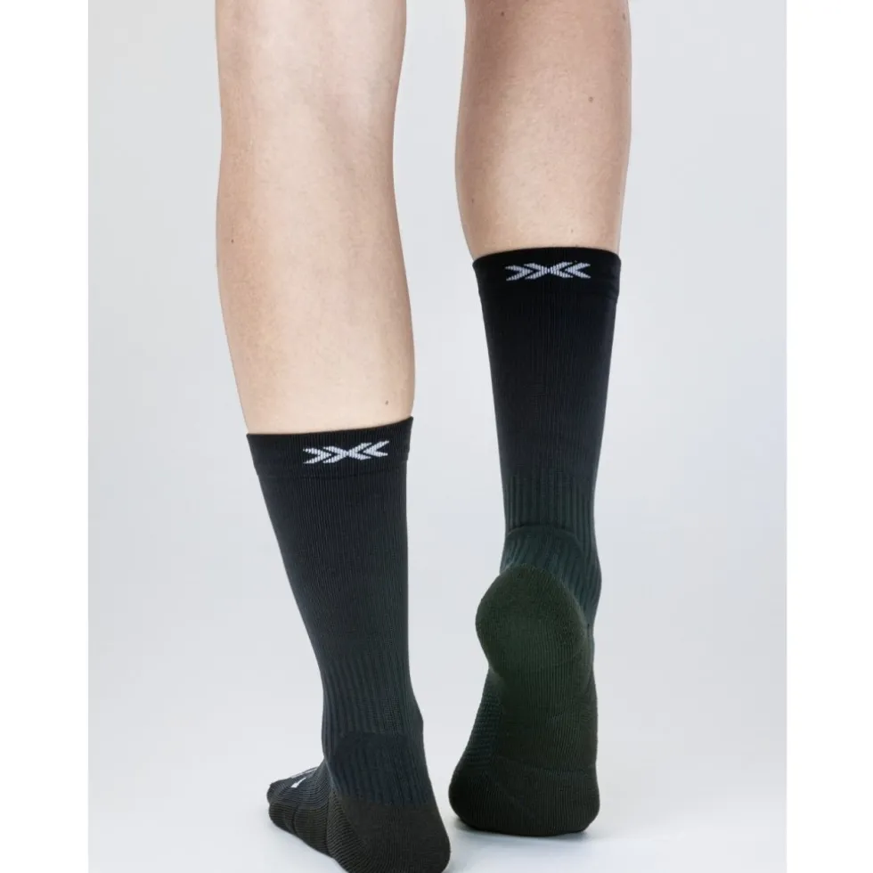 X-Socks Core Sport Crew Sokken - arctic white/opal black