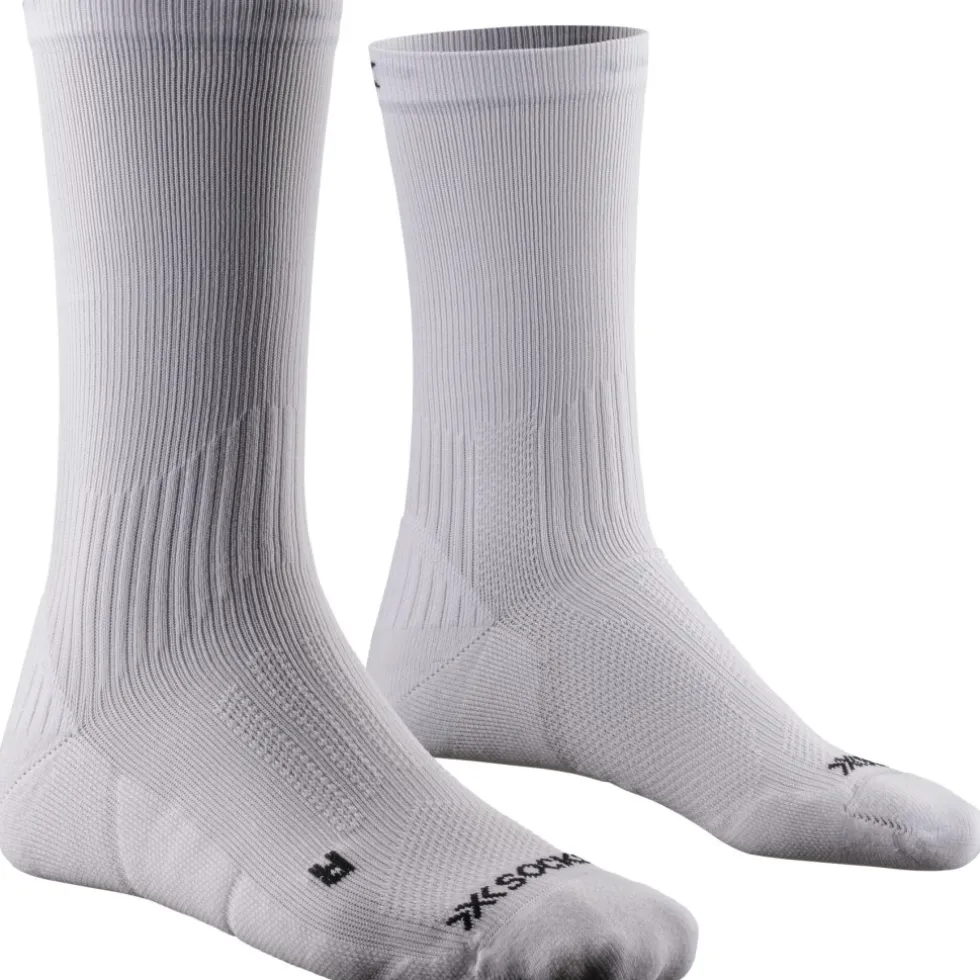 X-Socks Core Sport Crew Sokken - arctic white/opal black