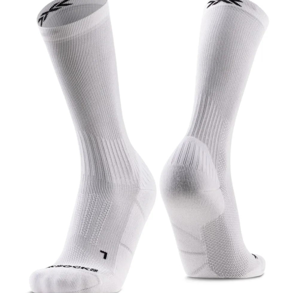 X-Socks Core Sport Crew Sokken - arctic white/opal black