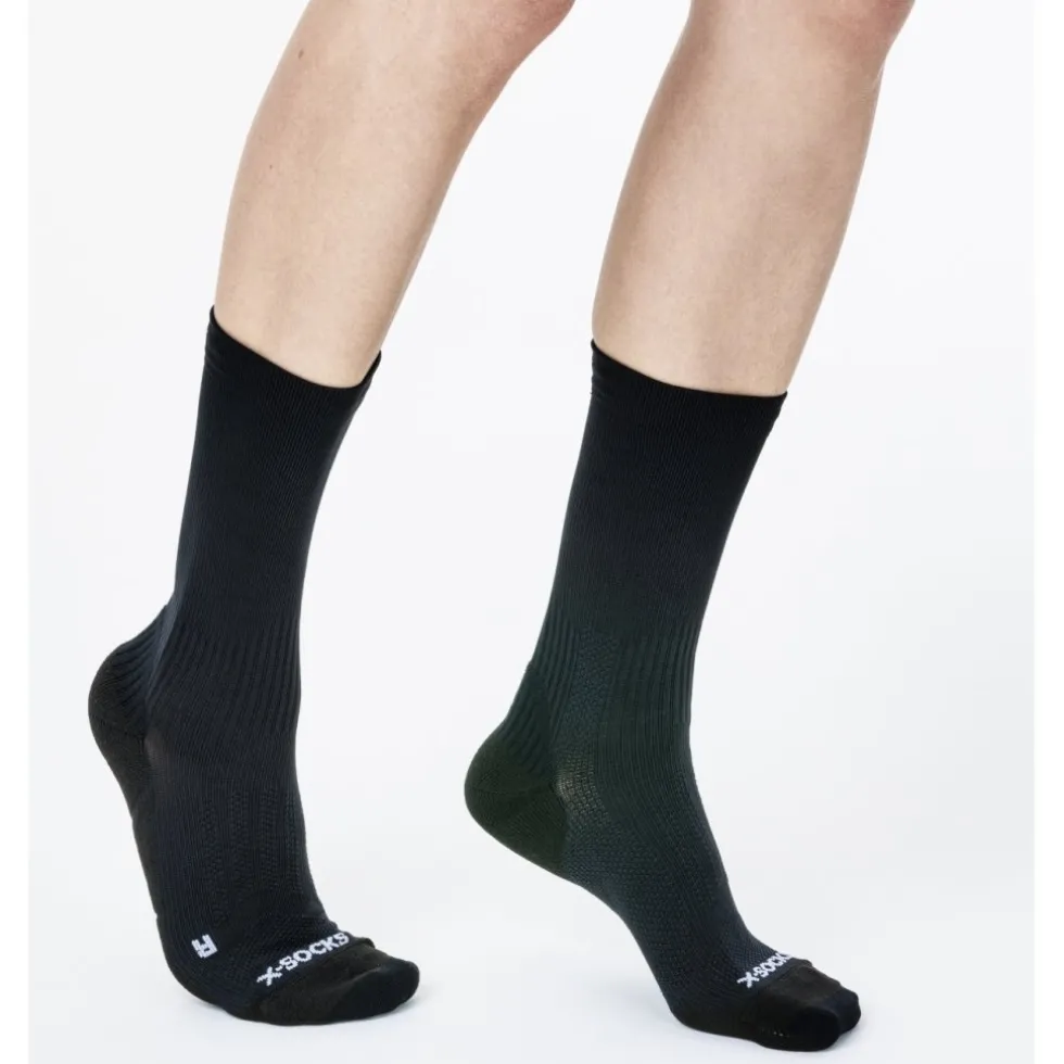 X-Socks Core Sport Crew Sokken - arctic white/opal black