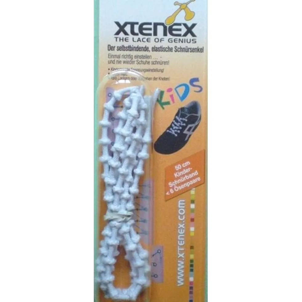 Xtenex Kids Veters - 50cm - wit