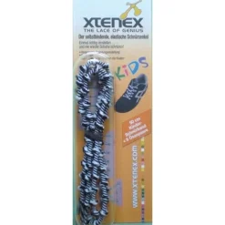Accessoires|Schoenen < It's running Xtenex Kids Veters - 50cm - zwart/wit